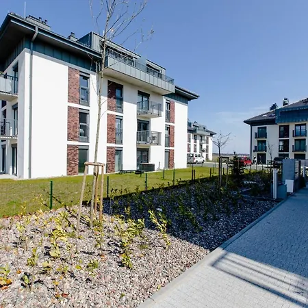 Marina Polwysep Apartment Dziwnow