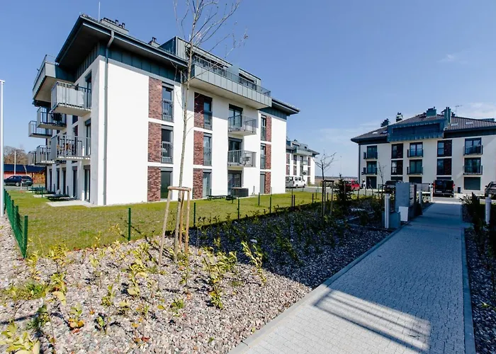 Marina Polwysep Appartement Dziwnów